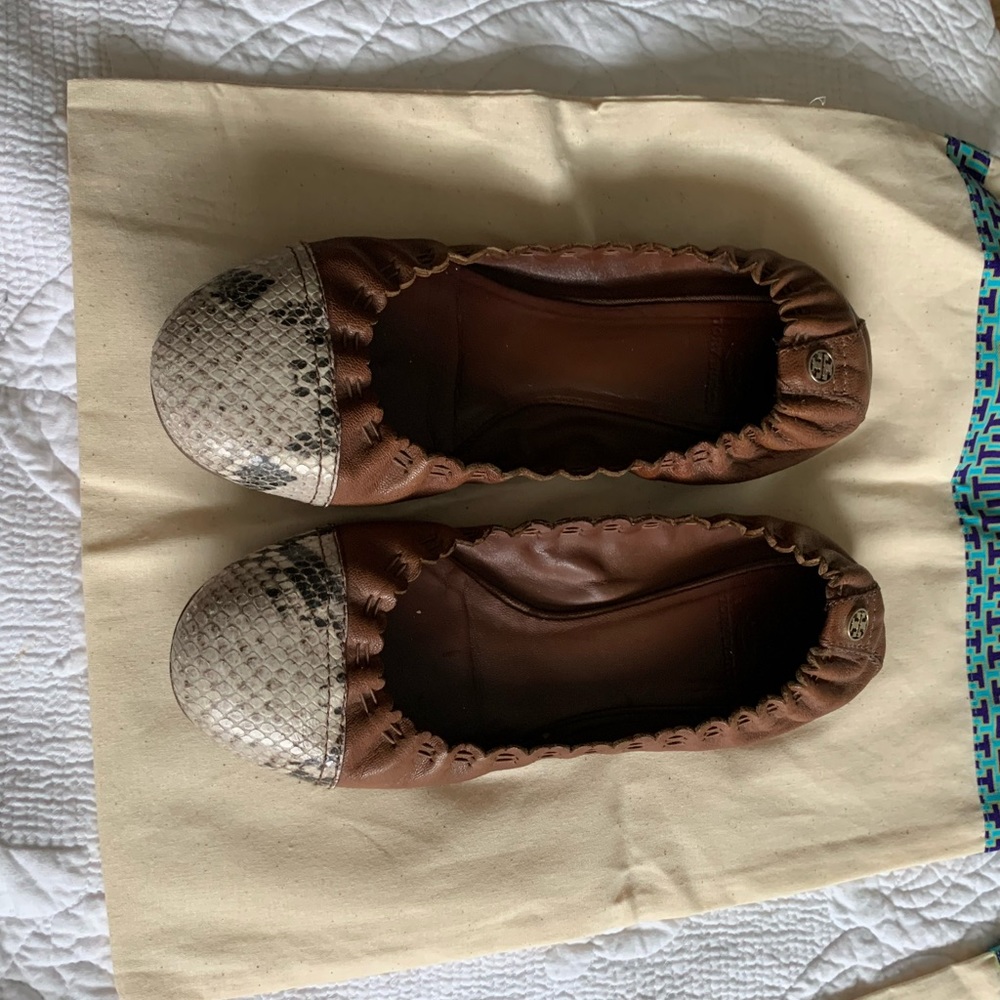 Tory Butch Flats